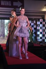 Model on ramp to promote Creature 3d film in R City Mall, Mumbai on 12th Aug 2014